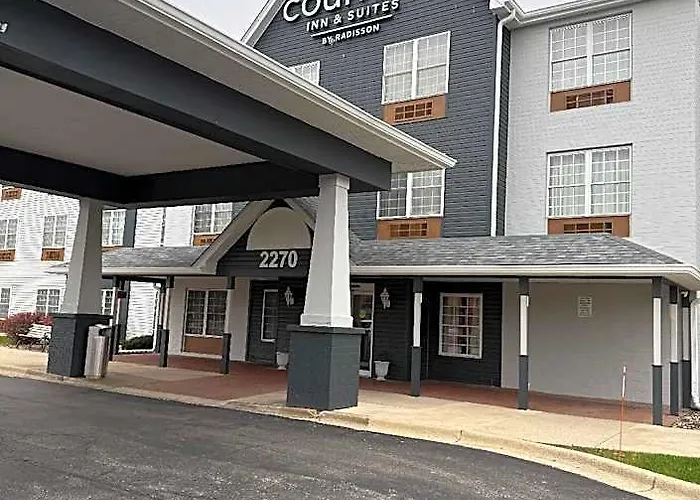 Country & By Radisson, Elgin, Il Отель Элджин